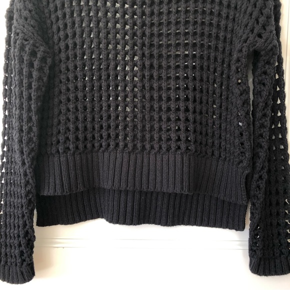 Express Chunky Open Knit Sweater - Picture 4 of 13